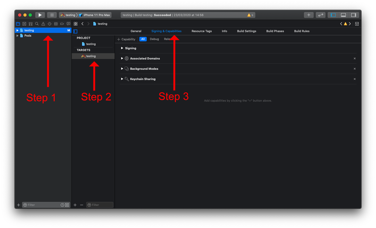 apple configuration utility error certificate not signed