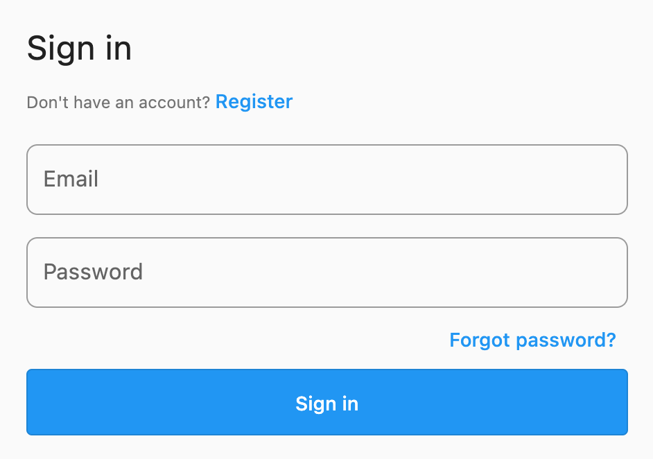 FlutterFire UI Auth Theming - email form custom button style
